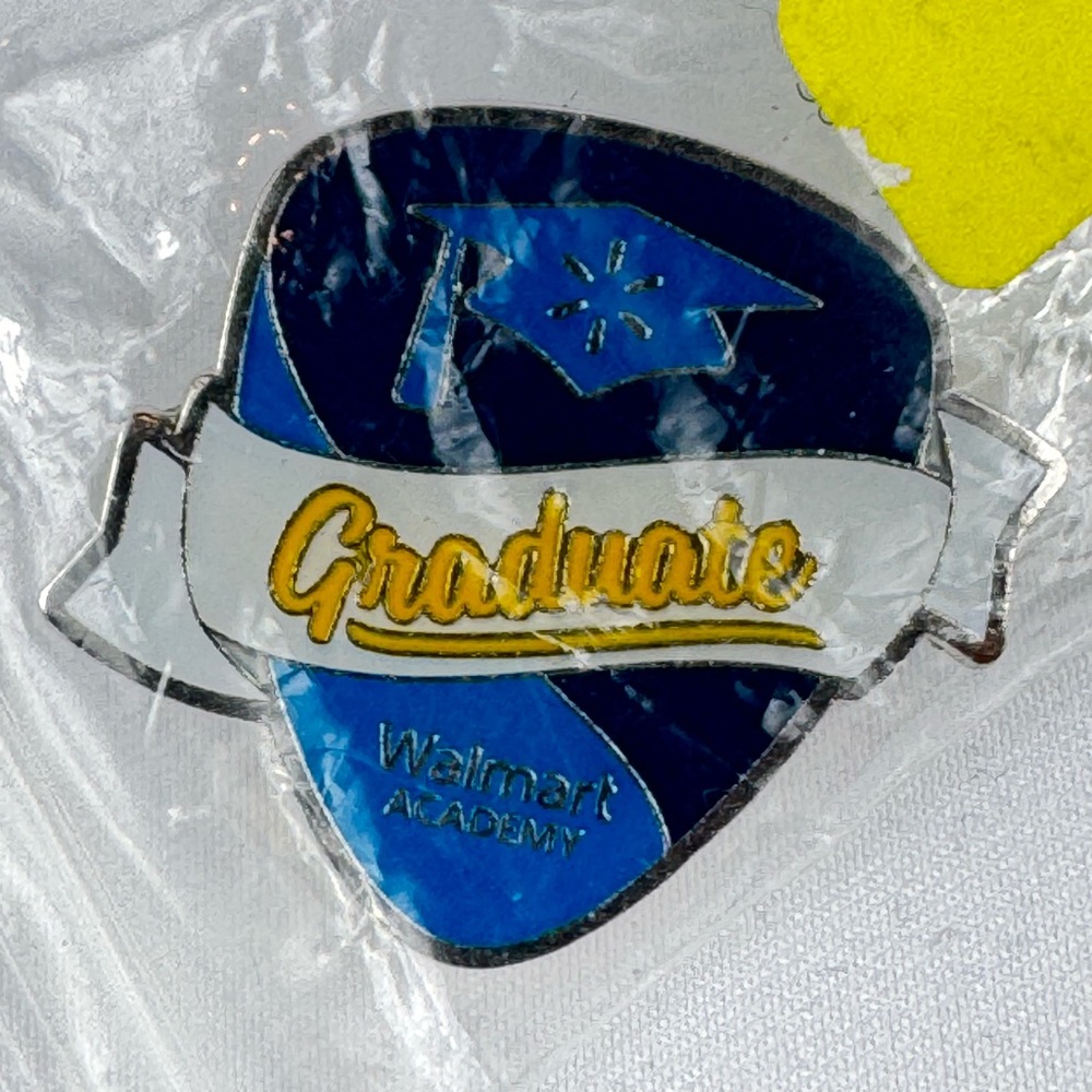 NWT Walmart Official Employee Pin